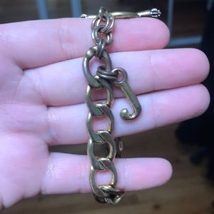 Juicy couture charm bracelet